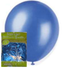 Royal Blue balloon